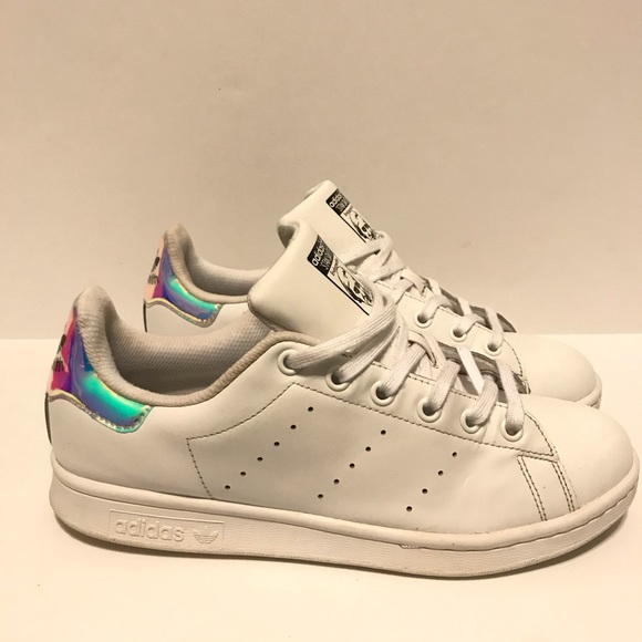 Adidas Originals Stan Smith Iridescent Hologram - Picture 1 of 6